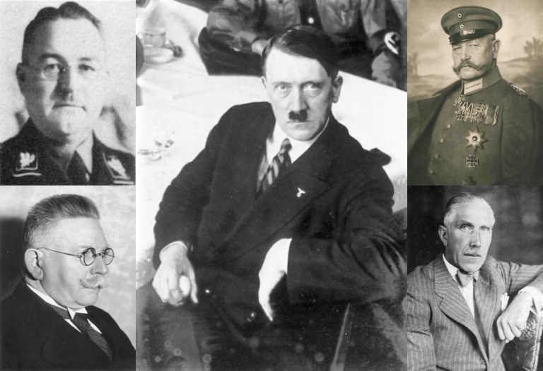 Hitler S Rise To Power The Four People That Made It Happen