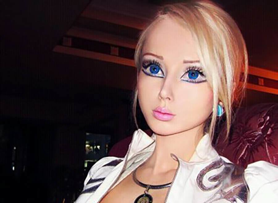 Meet The Real Life Barbie And Ken Valeria Lukyanova And Justin Jedlica 