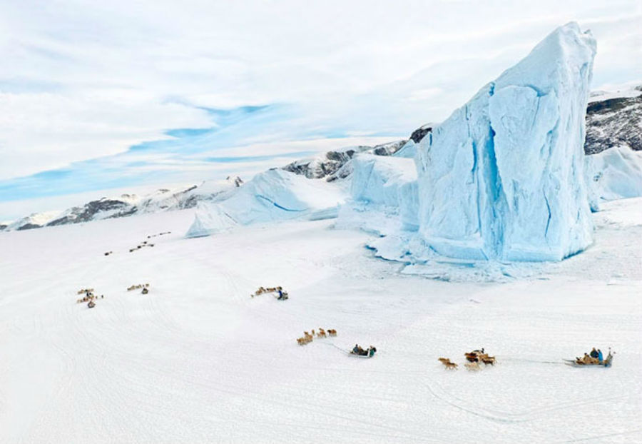 Itkonen Greenland Landscape