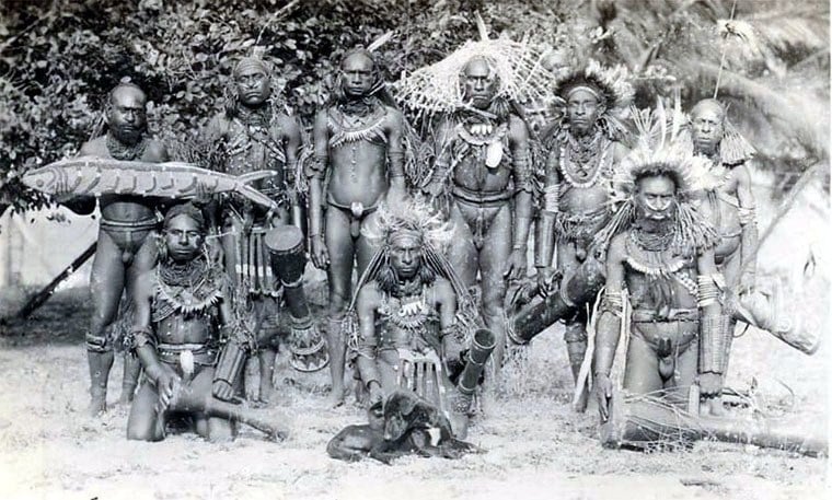 new guinea tribe rituals sperm