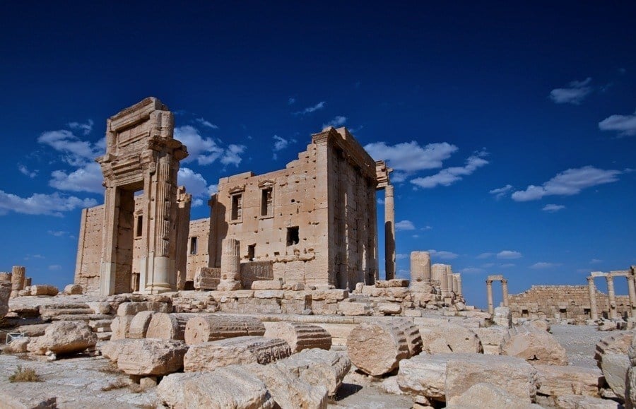 Ndangered Unesco Temple Isis