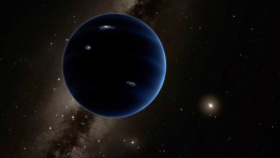Ninth Planet Discovery