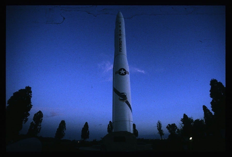 Nuclear War Minutemen Missile