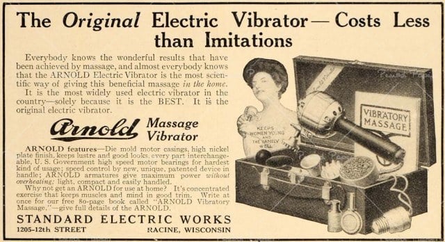 The History Of The Vibrator