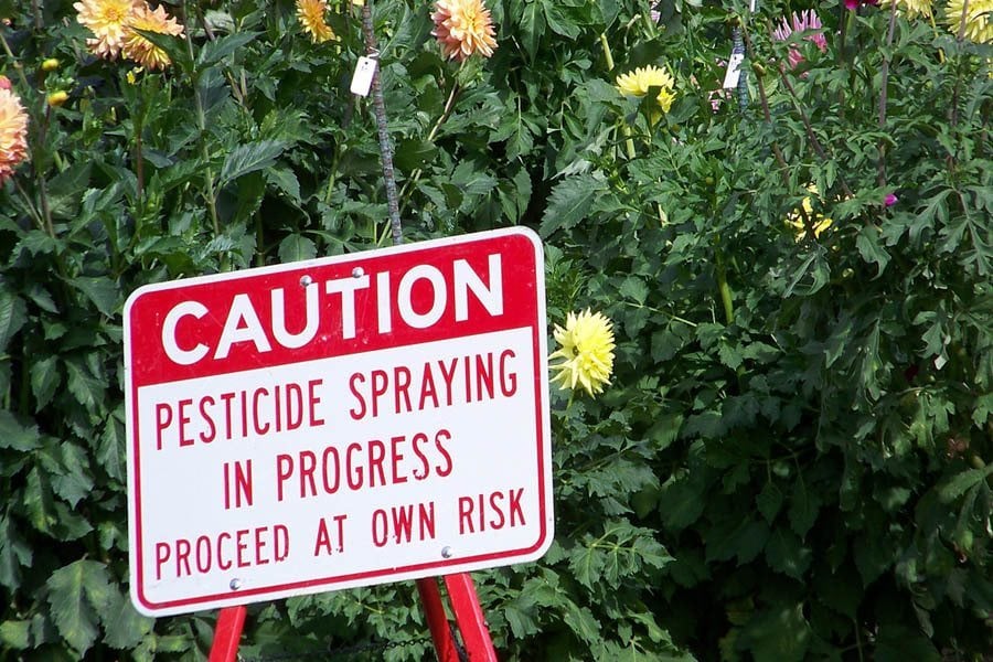 Organic Food Myths Pesticide