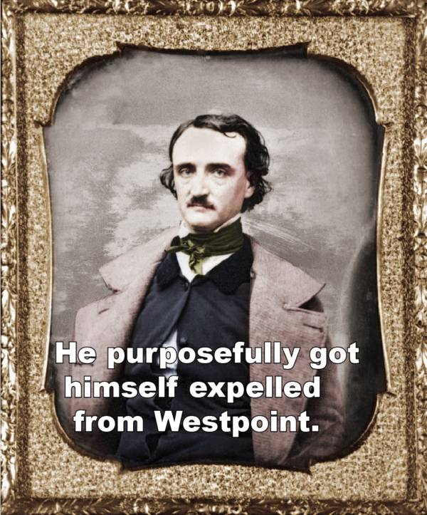 Interesting facts about Edgar Allan Poe everyone should know