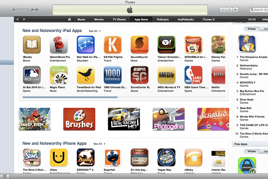 Steve Jobs App Store
