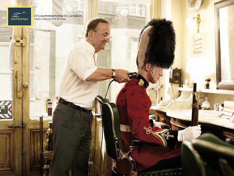 Weird Ads Barber Uk