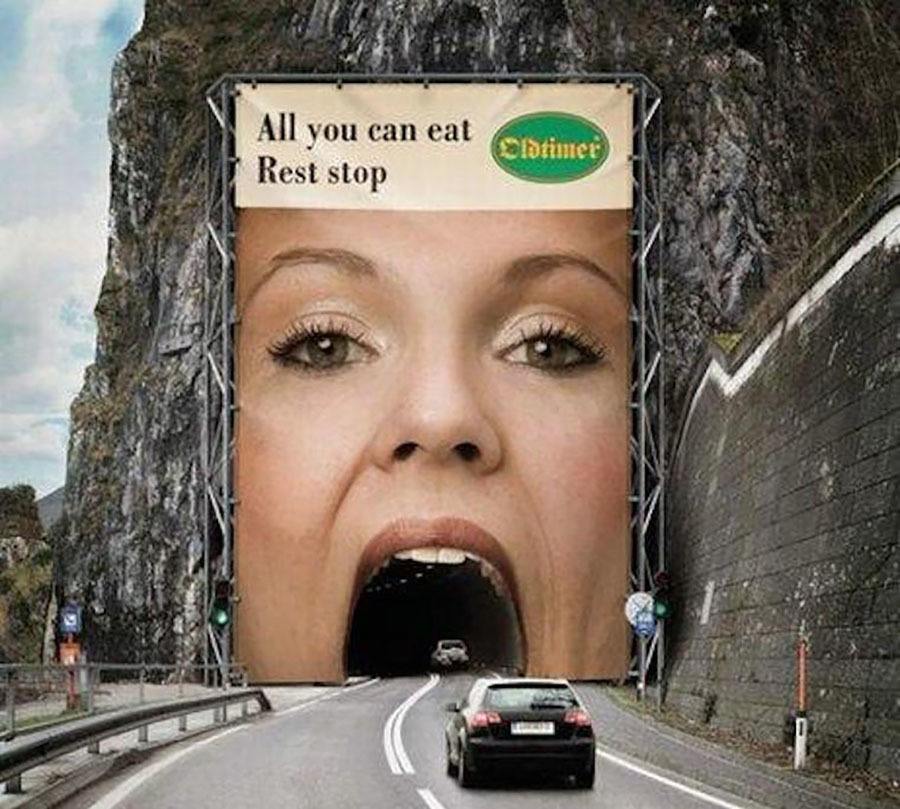 23 Brilliantly Weird Ads From Around The World