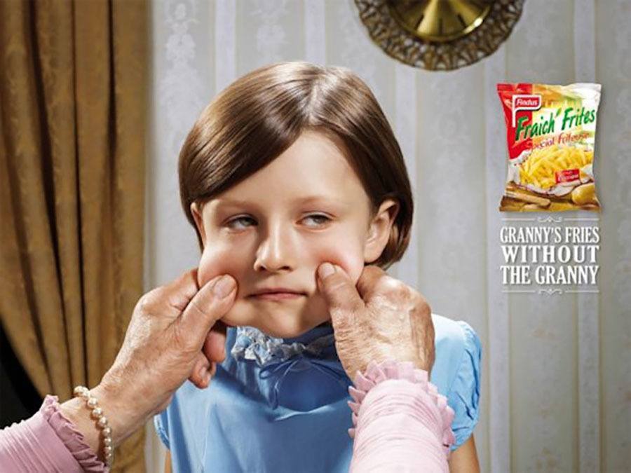 23 Brilliantly Weird Ads From Around The World