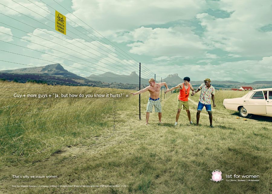 Strange Ads Men Stupid
