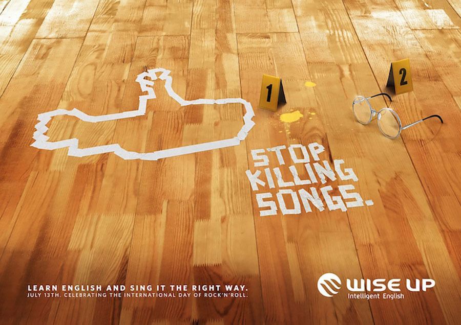 23 Brilliantly Weird Ads From Around The World