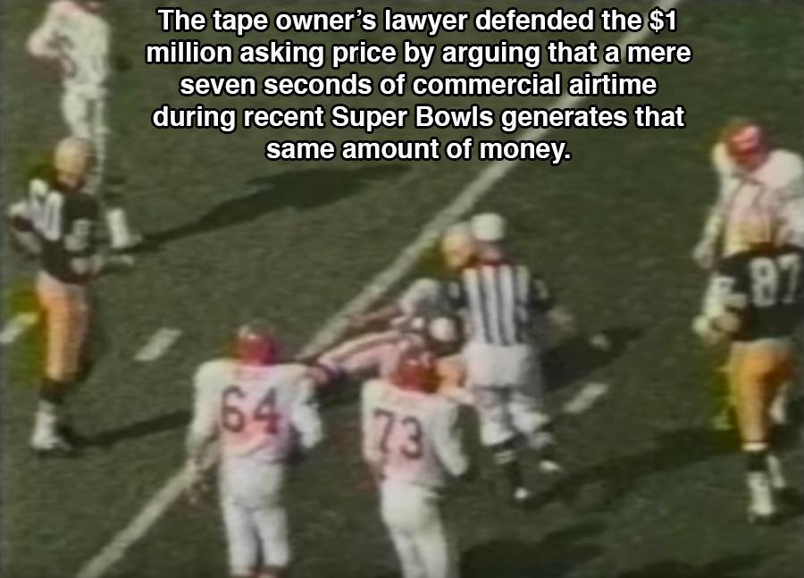 Super Bowl 1: Nineteen Unbelievable Facts And Rare Images