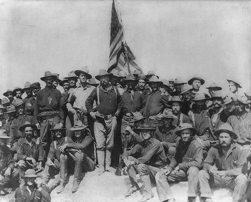 Teddy Roosevelt Rough Riders