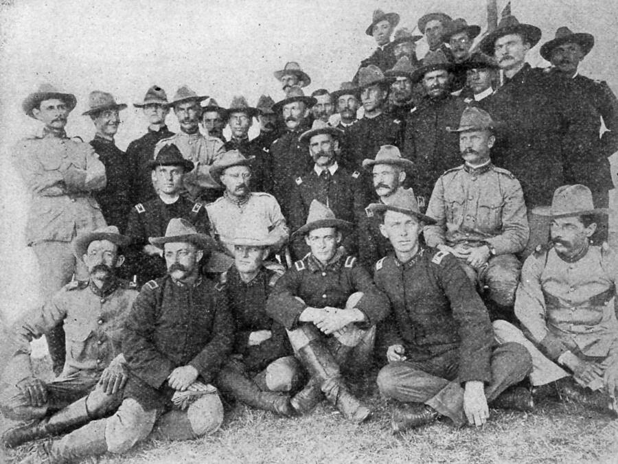 Theodore Roosevelt And Rough Riders