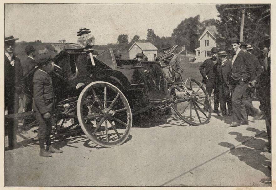 Theodore Roosevelt Streetcar Accident