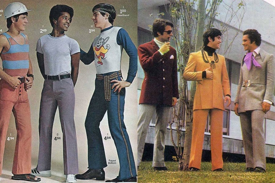 Terrible 1970s Menswear Ads You Have To See To Believe