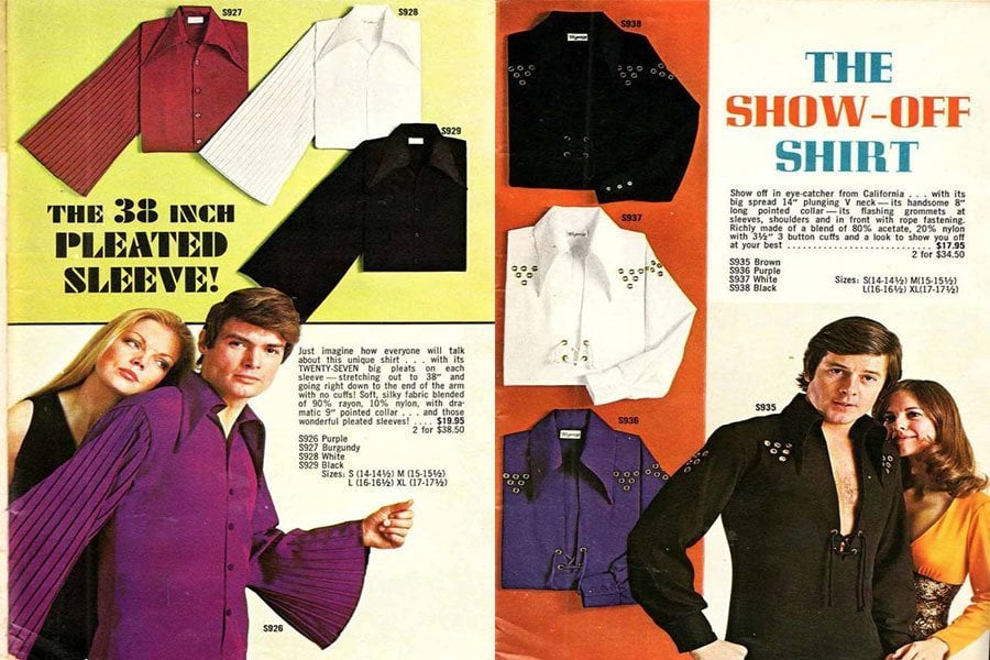 Terrible 1970s Menswear Ads You Have To See To Believe