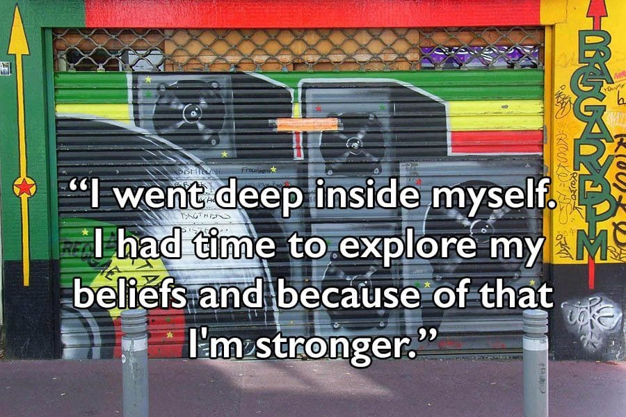 Bob Marley Quotes Graffiti