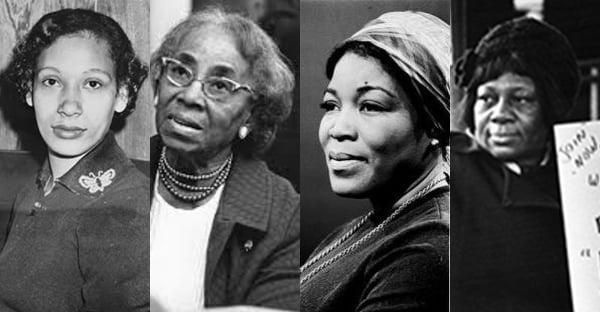 Famous Black American Civil Rights Leaders