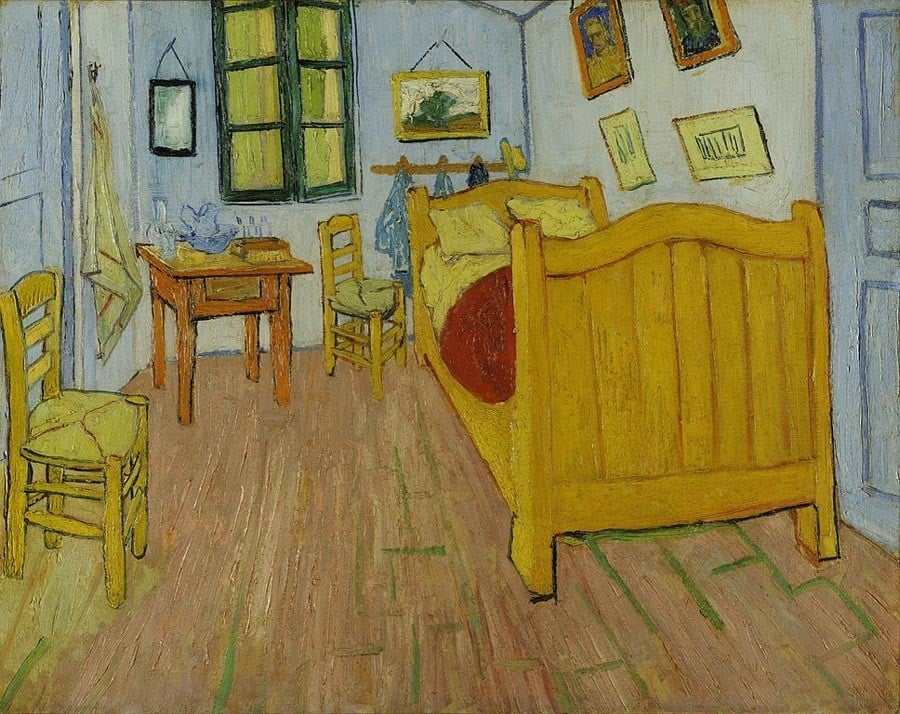 Van Gogh Bedroom At Arles