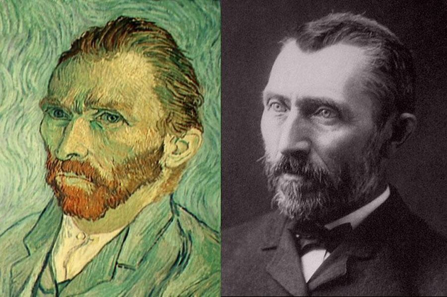 Van Gogh Photograph