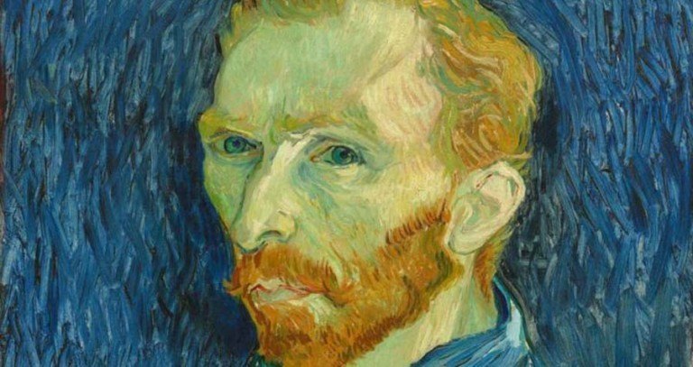 Vincent Van Gogh Facts Self Portrait Featured