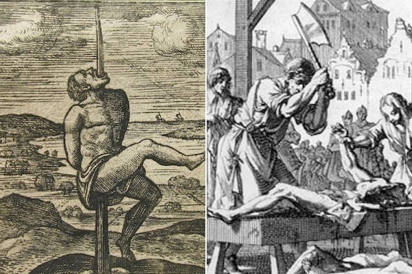 History's 10 Worst Execution Methods Ever Devised