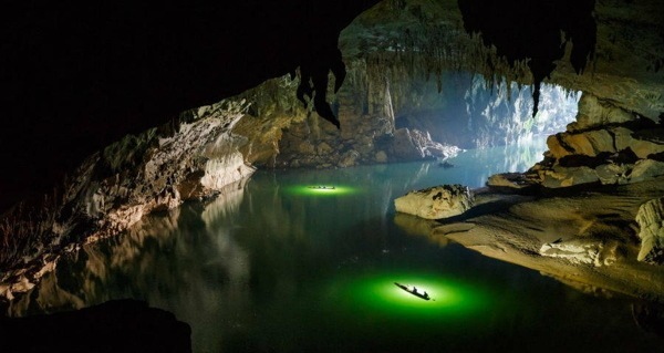 Active River Cave Boats