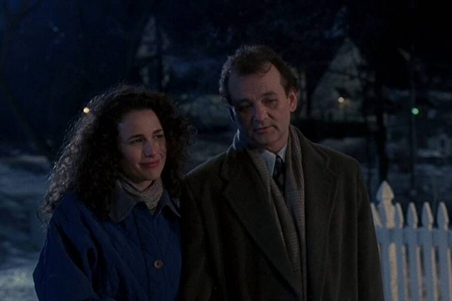 Andie Macdowell And Bill Murray