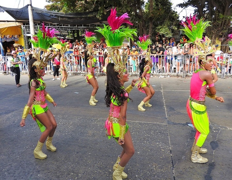 21 Stunning Images From Colombia's Barranquilla Carnival