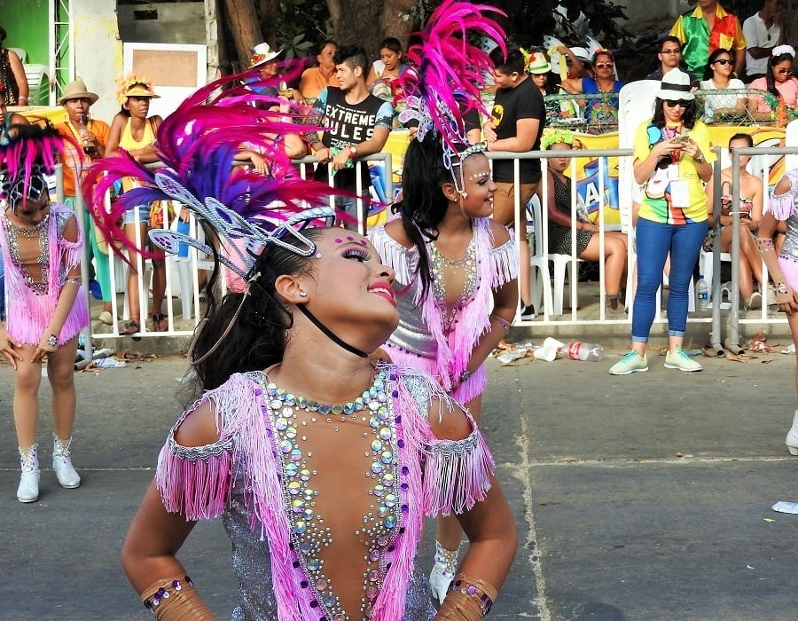 Dancing Woman