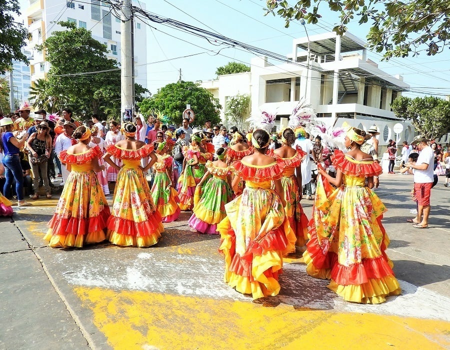 Group Women Dancers