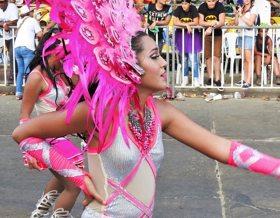 21 Stunning Images From Colombia's Barranquilla Carnival