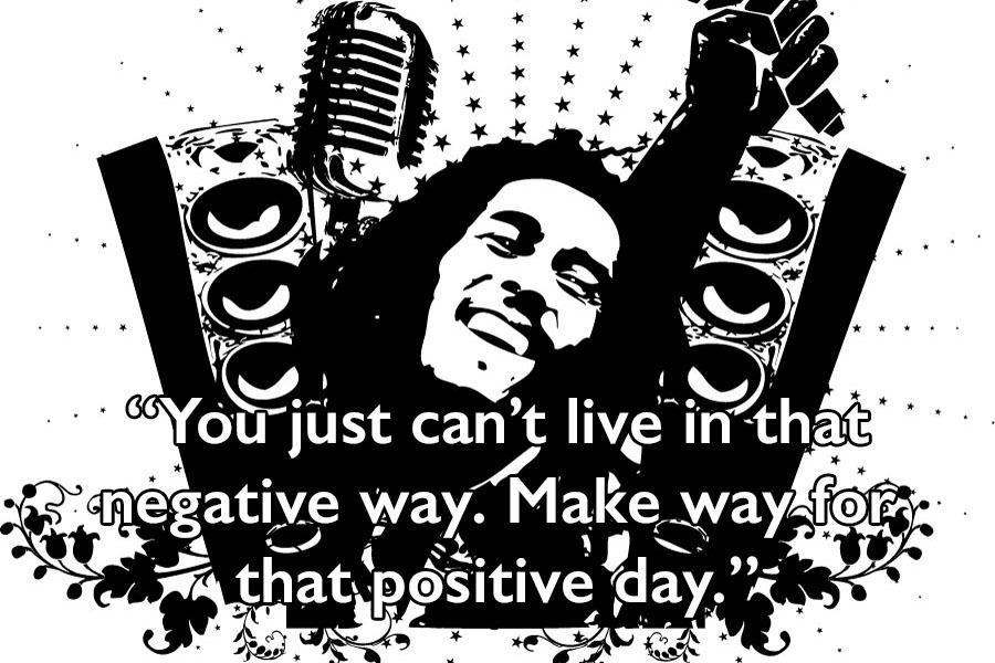 bob marley life quotes