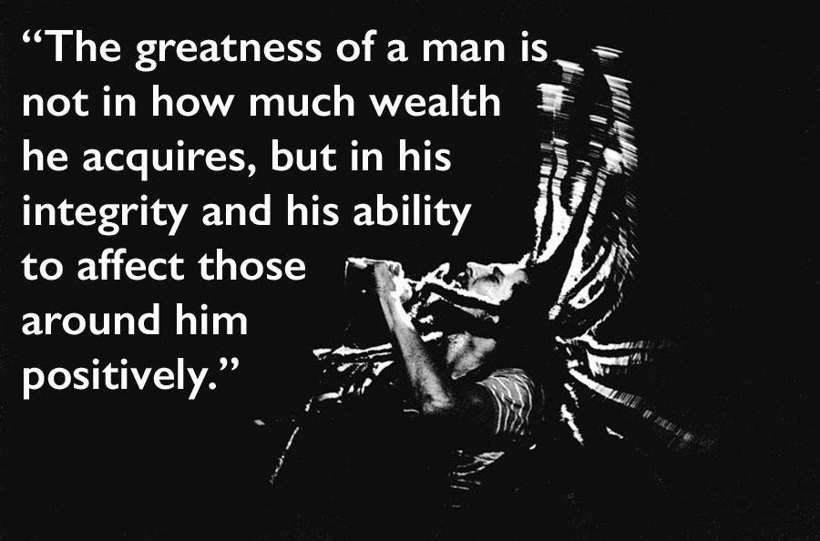 bob marley quotes about men