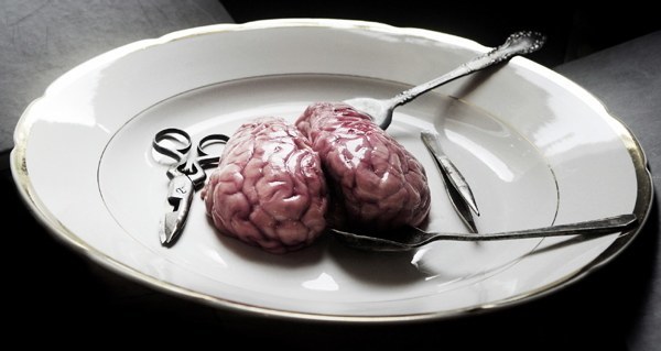 Brain On Plate