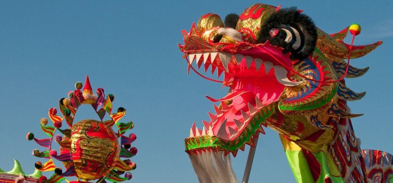 267/365   Welcome The Dragon