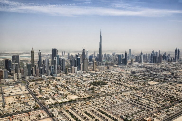 Incredible Before And After Photos Of Dubai's Skyline