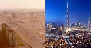 Dubai Then And Now