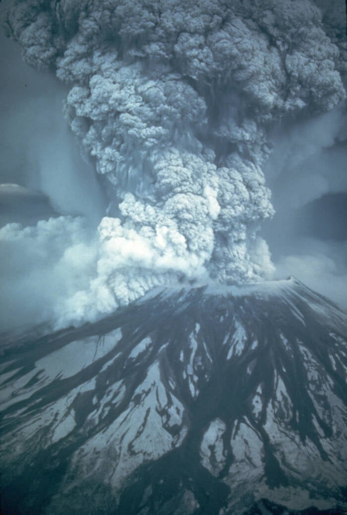 Eruption Of Mount St Helens