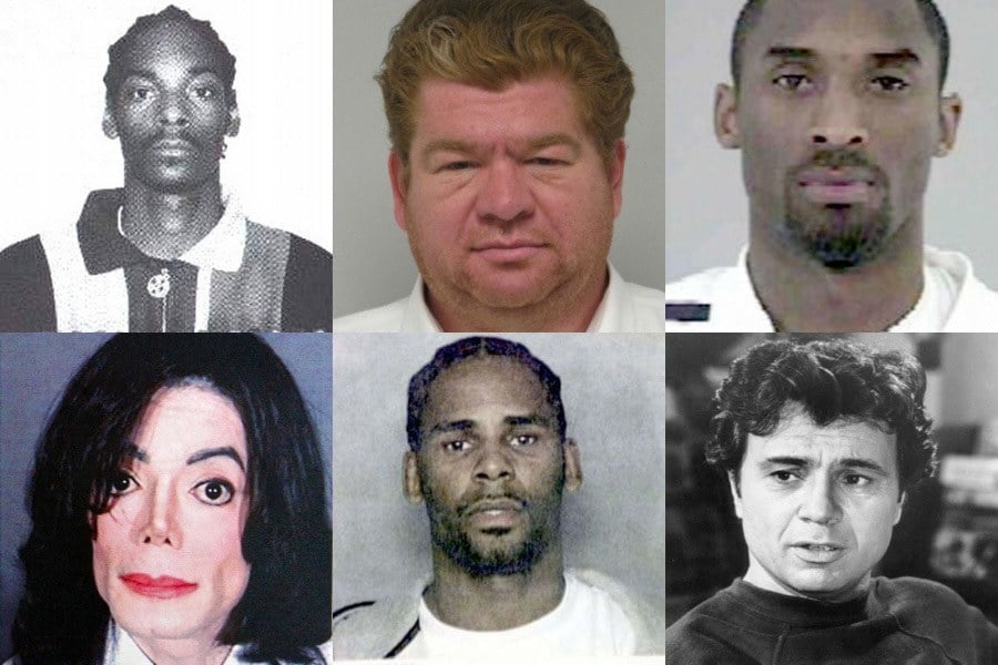 recent famous criminals