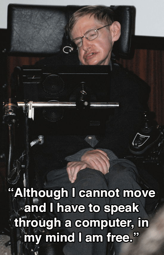 Stephen Hawking Quotes: 21 Mind-Blowing, Inspiring Gems