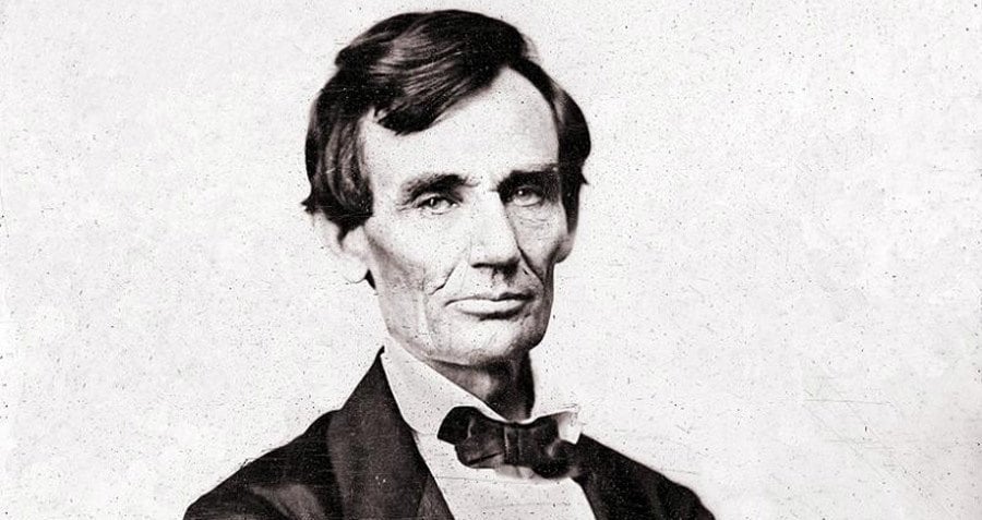 abraham lincoln as a young man