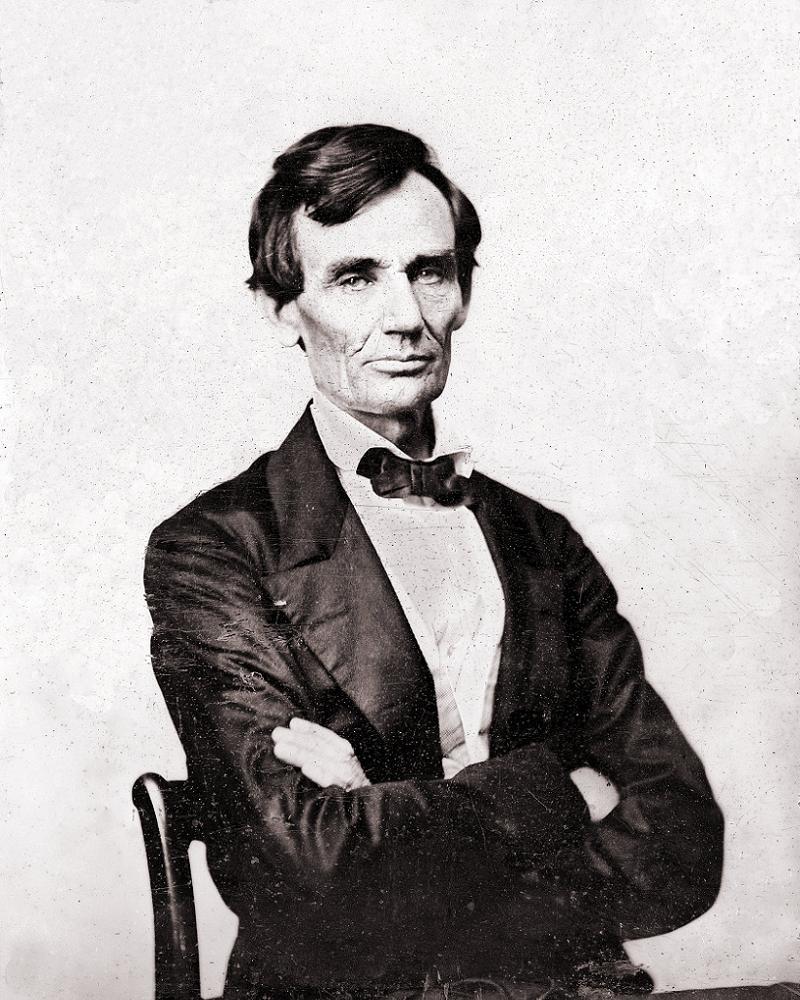 Portrait of Abraham Lincoln