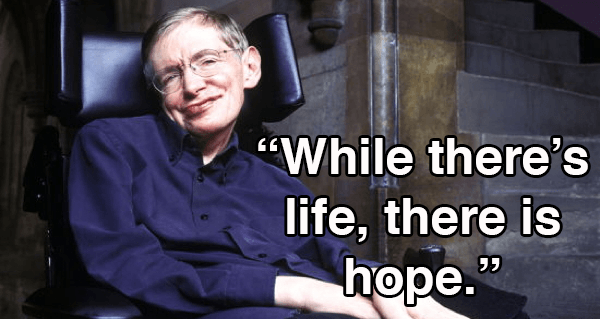 Stephen Hawking Quotes: 21 Mind-Blowing, Inspiring Gems