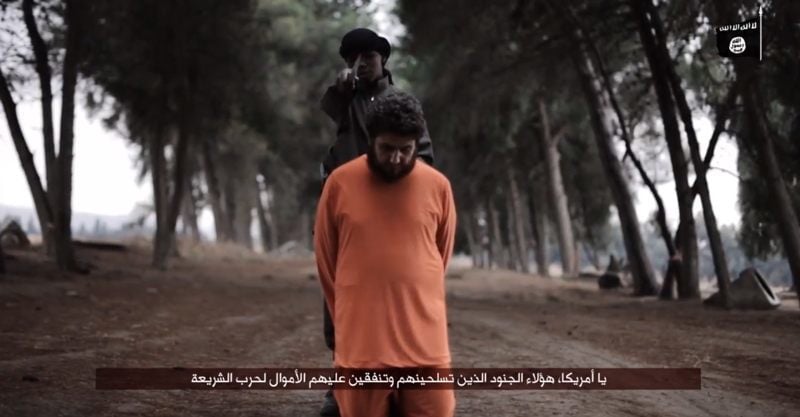 Isis Victim Boy Knife