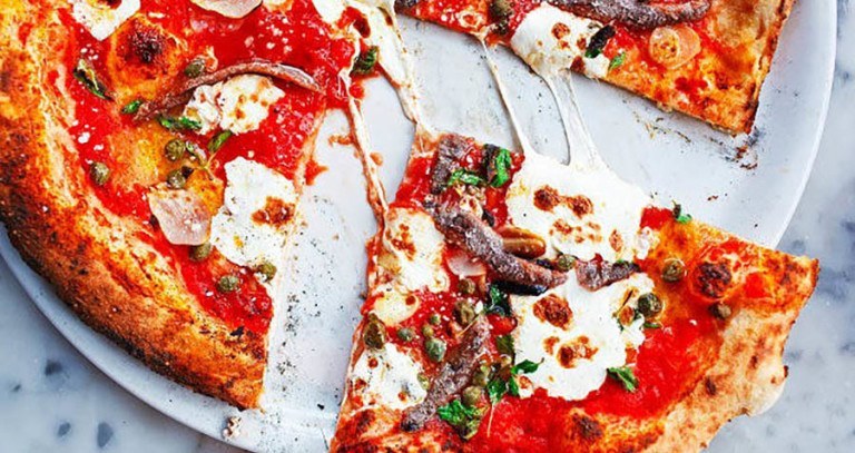 history of italian food