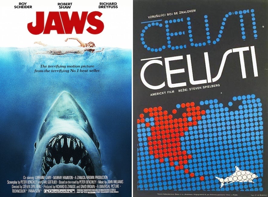 Jaws Posters