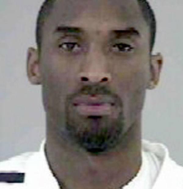 Kobe Bryant Mugshot